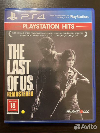 The last of us одни из нас ps4