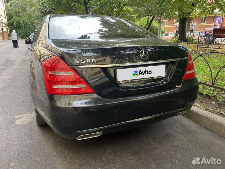 Mercedes-Benz S-класс 3.5 AT, 2011, 183 000 км