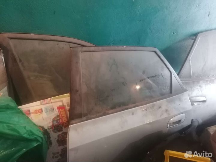 Двери хундай элантра 2004 г.в