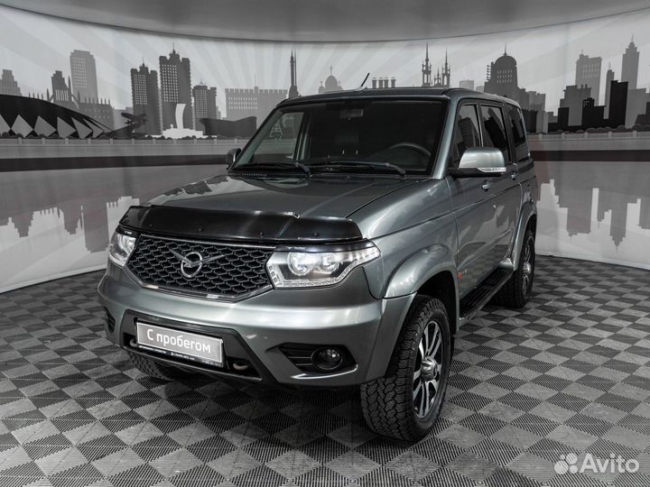 УАЗ Patriot 2.7 МТ, 2016, 103 308 км