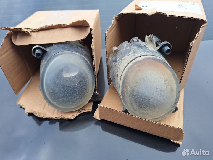 Птф фары Mitsubishi Lancer X