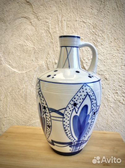 Кувшин Гжель СССР фарфор
