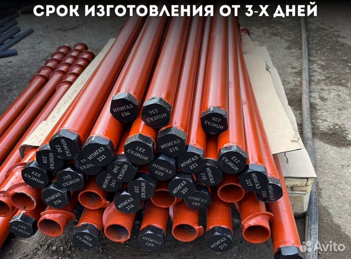 Винтовые сваи