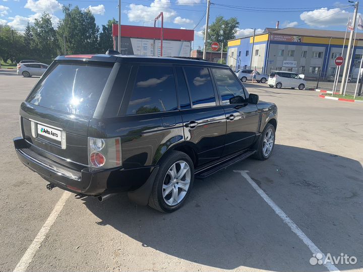 Land Rover Range Rover 4.2 AT, 2007, 230 000 км