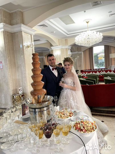 Шоколадный фонтан аренда выезд на праздник