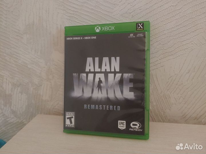 Alan Wake Remastered Xbox One Series