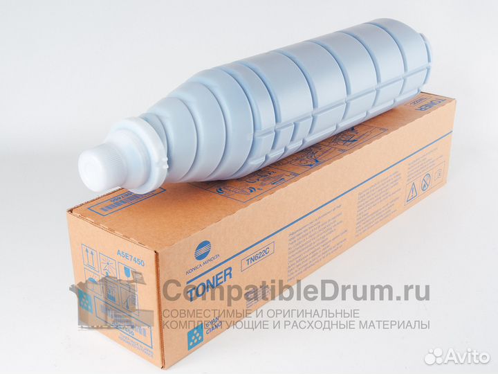 Тонер TN622 Оригинал. Комплект. Японская версия