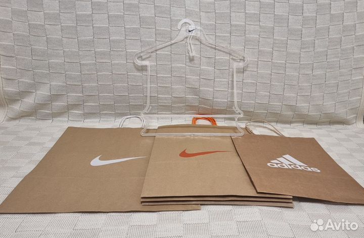 Коробка пакет Nike Adidas C. Klein Hugo оригинал