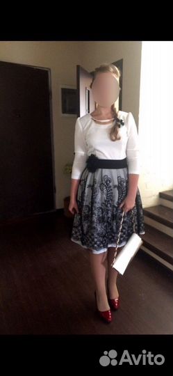 Платье на выпускной/торжество 46-48