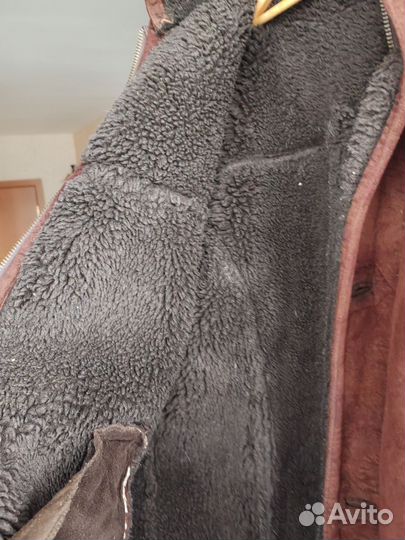 Дубленка мужская