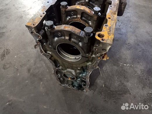 Блок цилиндров Detroit Diesel 14 с Egr