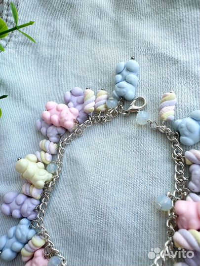 Браслет из полимерной глины