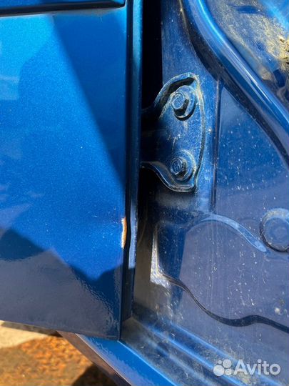 Дверь боковая задняя правая Chevrolet Lacetti J200