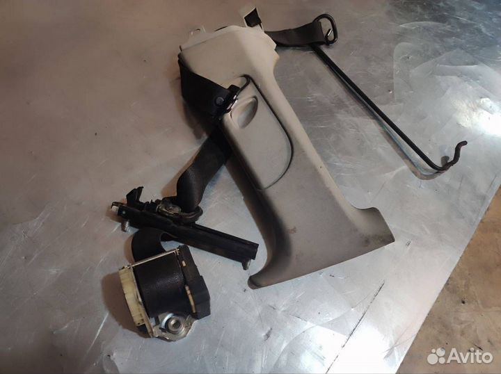 Ремень безопасности передний левый Opel Astra G