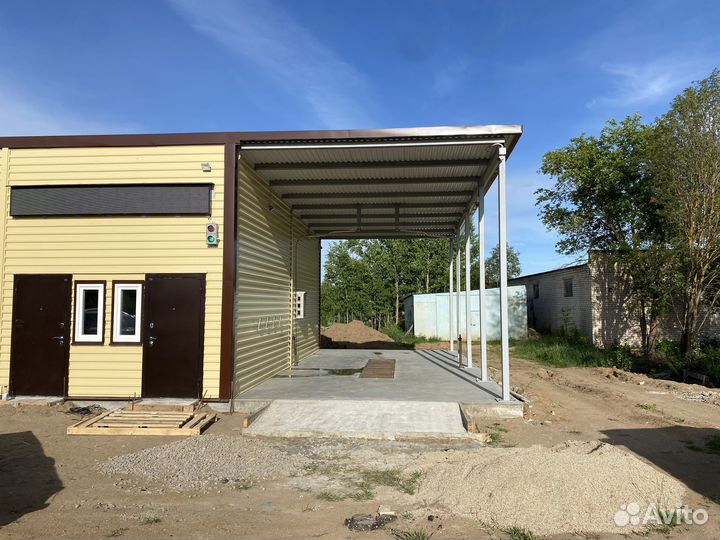 Автомойка самообслуживания под ключ 371