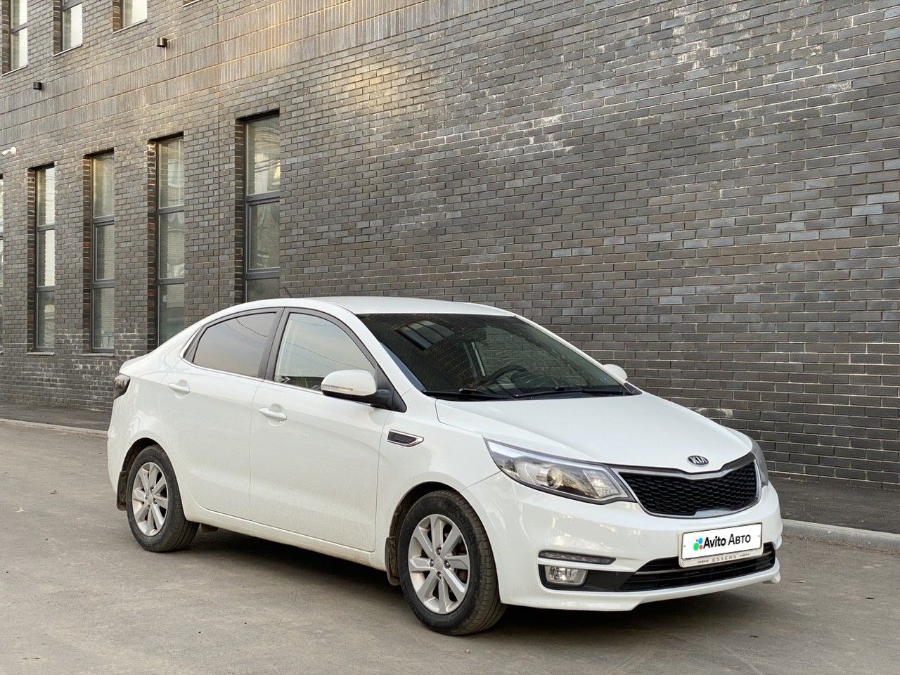Kia Rio: фото владельца