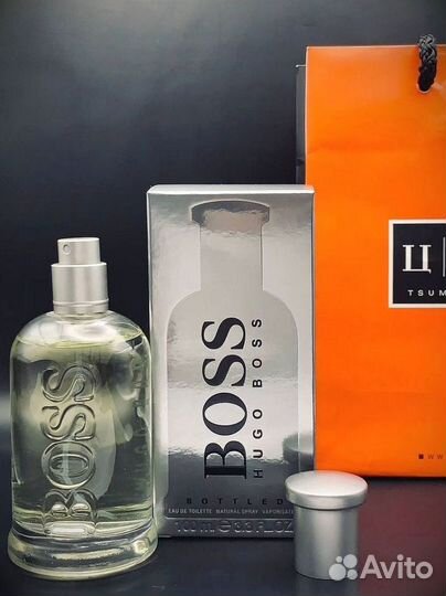 Hugo boss bottled духи 100мл