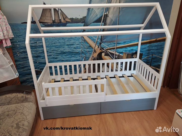 Кровать - домик 