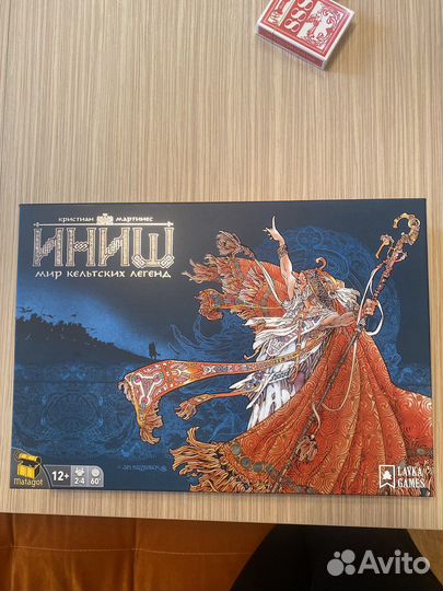 Настольная игра Иниш