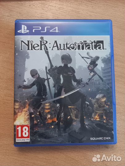 Nier automata ps4