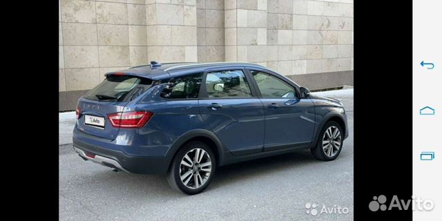 LADA Vesta Cross 1.8 AMT, 2019, 90 000 км