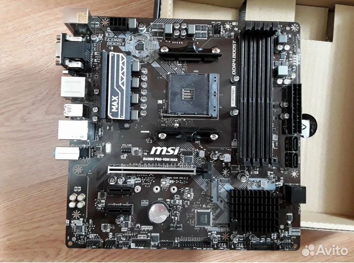 Материнская плата am4 b450