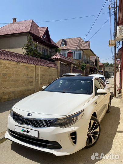 Kia Optima 2.4 AT, 2016, 118 000 км