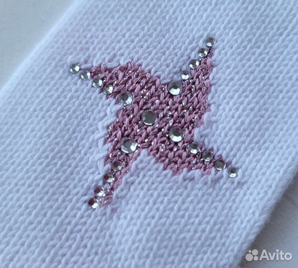 Варежки демисезонные осень весна 1 г, 1-3 г