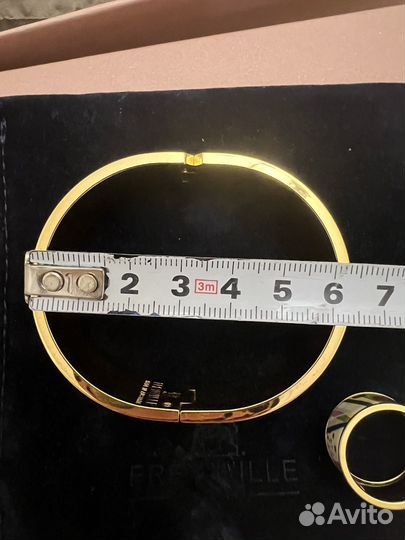 Кольцо frey wille