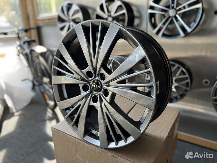 Новые R19 на Kia Sportage Sorento Carnival