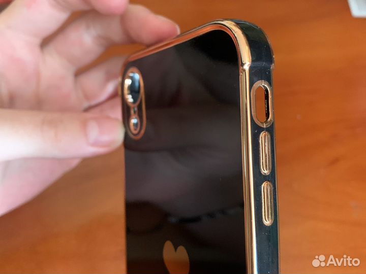 Силиконовый чехол iPhone xr
