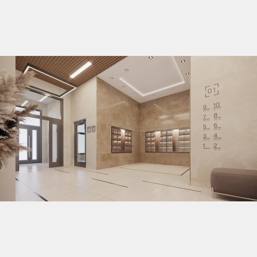 3-к. квартира, 73,2 м², 6/10 эт.