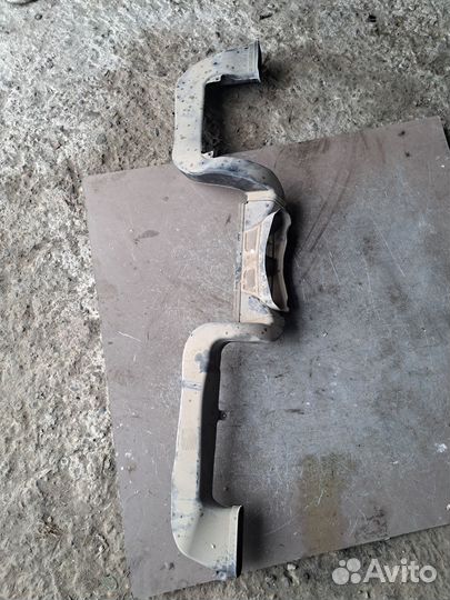 Воздуховод печки BMW E60