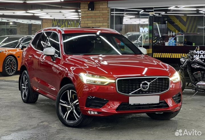 Volvo XC60 2.0 AT, 2018, 87 000 км