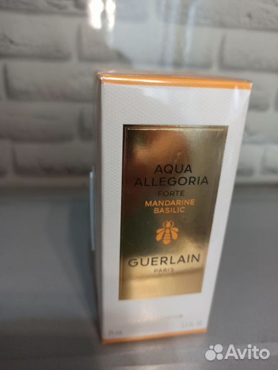 Guerlain aqua allegoria forte mandarine basilic 75