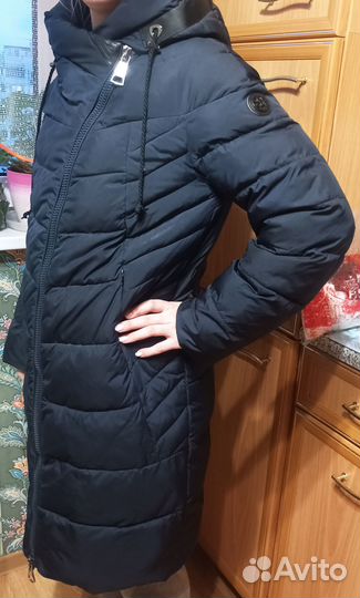 Пуховик зимний женский 46 размер