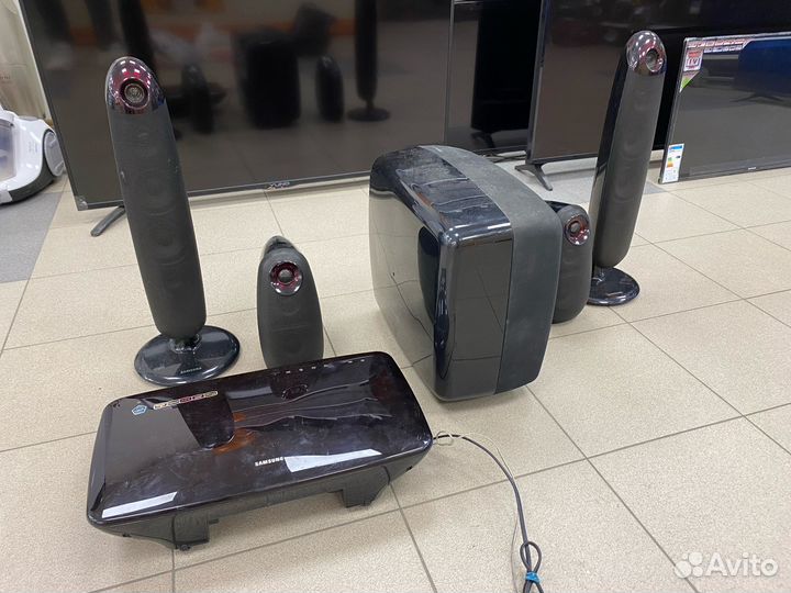 Музыкальный центр Samsung HT-KX715 (Центр)