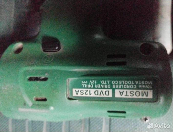 Шуруповерт