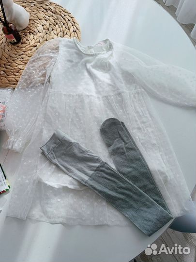 Одежда для девочки пакетом 104 -110. Платья