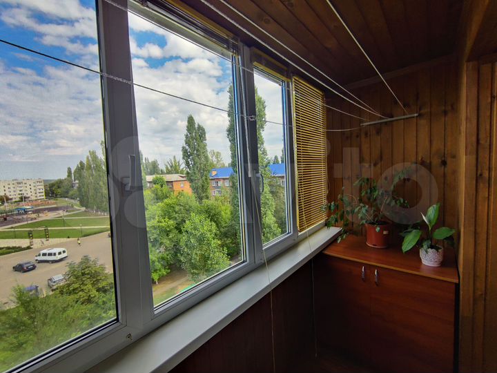2-к. квартира, 51,1 м², 5/5 эт.
