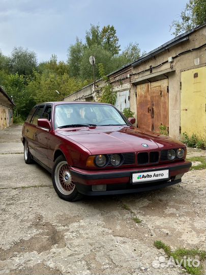 BMW 5 серия 2.5 МТ, 1992, 304 000 км