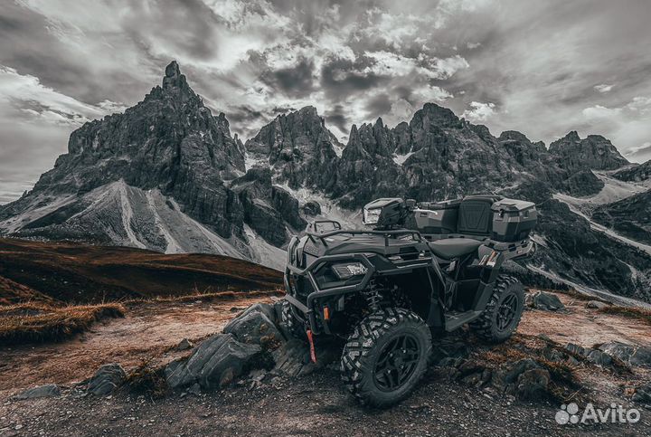 Кофр багажный для Polaris Sportsman 450-570