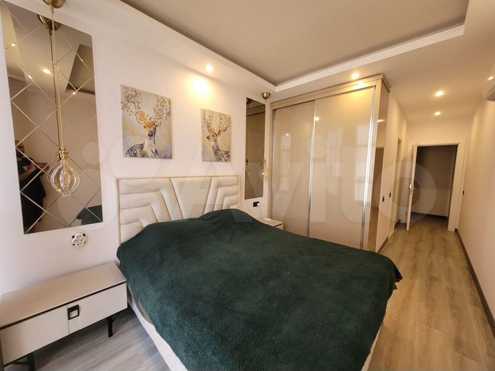 3-к. квартира, 120 м² (Турция)