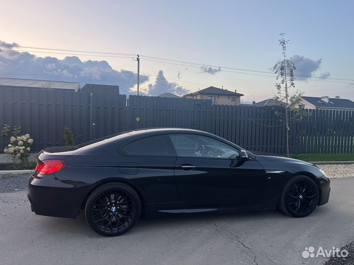 BMW 6 серия, 2015
