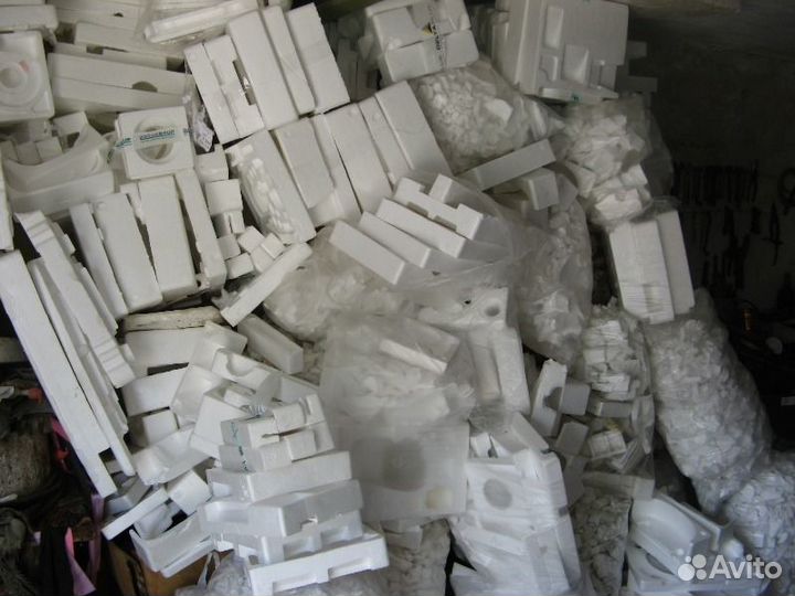 Отходы пенопласта
