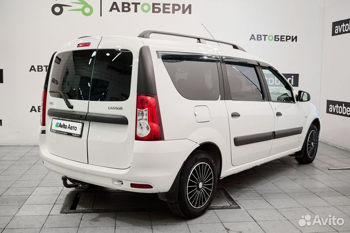 LADA Largus 1.6 МТ, 2019, 107 835 км