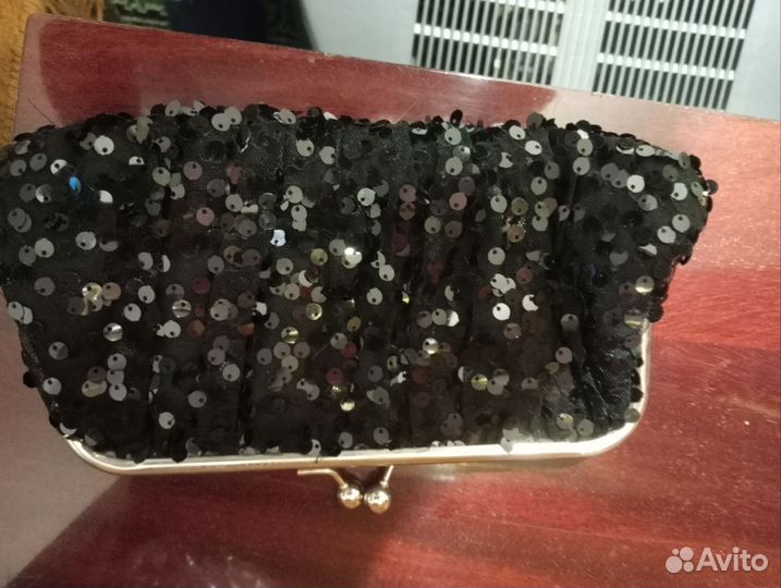 Клатч женский вечерний 2 шт