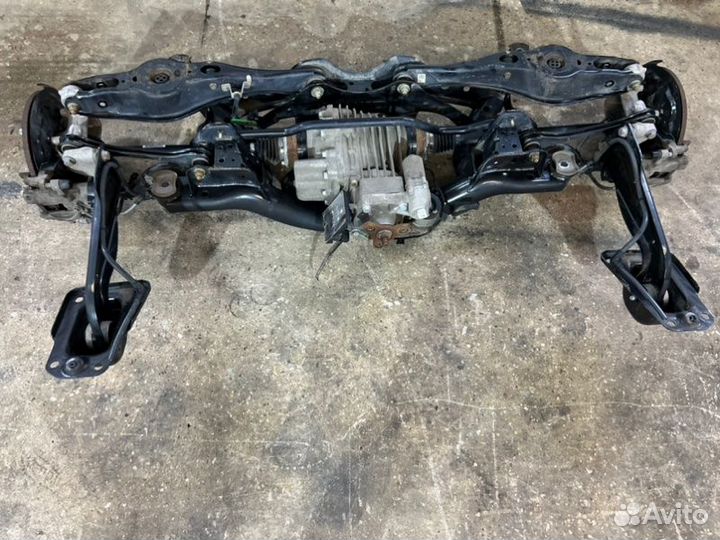 Балка задняя Skoda Kodiaq 1 1.4 2020