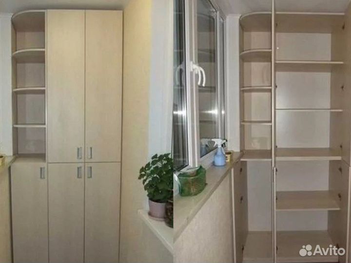 Шкаф на балкон с гарантией