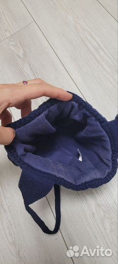 Шапка для мальчика зимняя 52-54